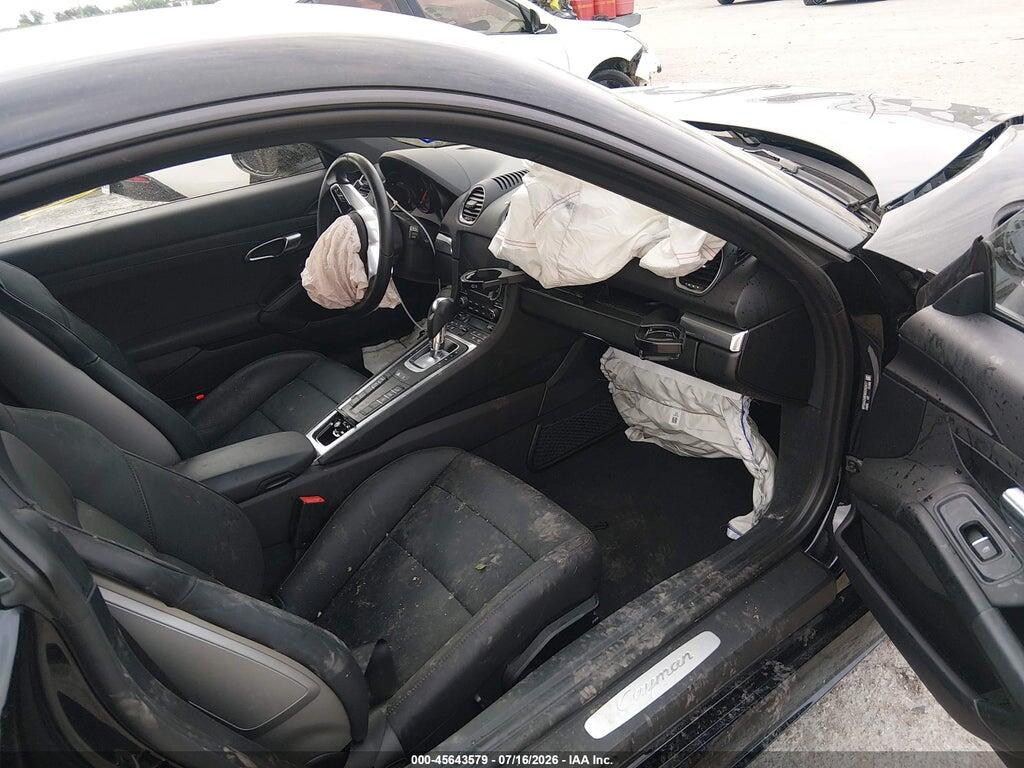 WP0AA2A80MS260457 2021 PORSCHE 718 CAYMAN photo no. 5