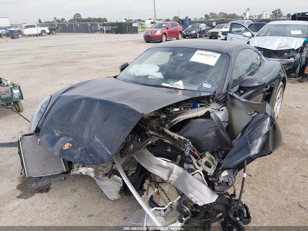 WP0AA2A80MS260457 2021 PORSCHE 718 CAYMAN photo no. 6