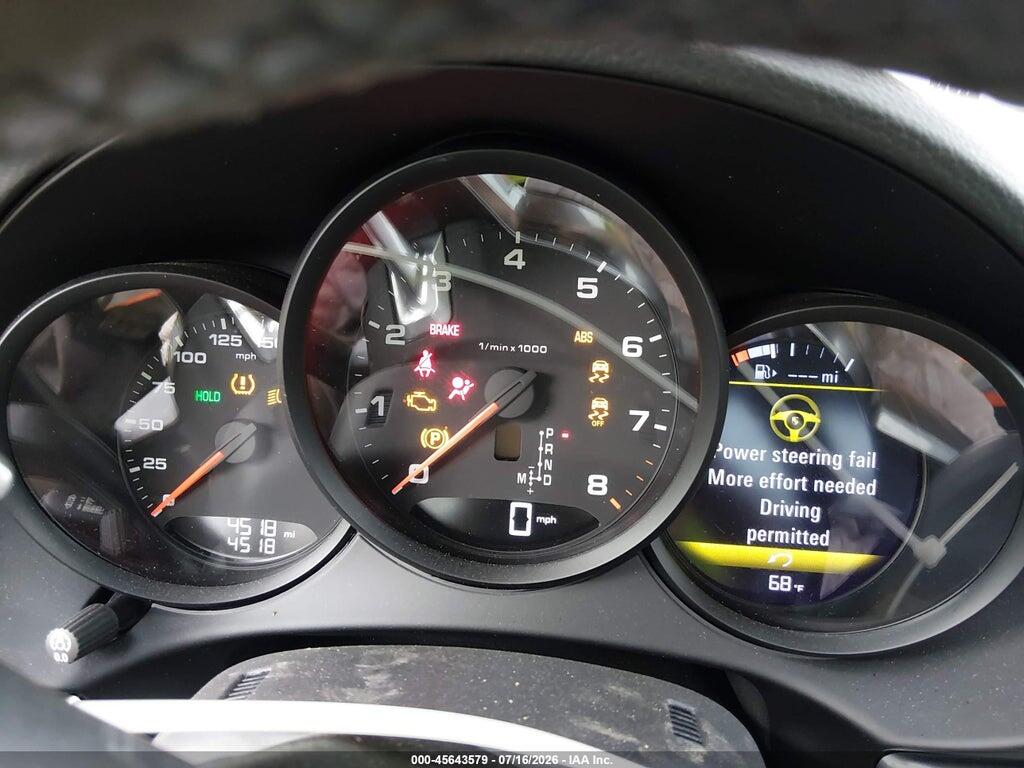WP0AA2A80MS260457 2021 PORSCHE 718 CAYMAN photo no. 7
