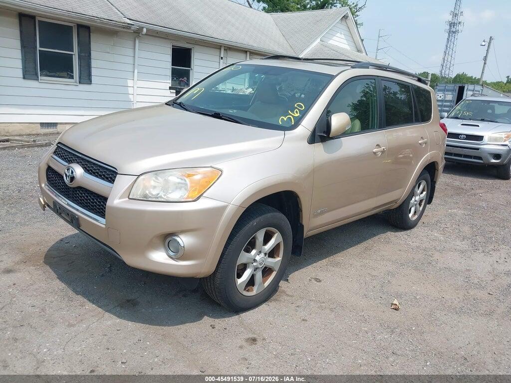 2T3DF4DV6BW098026 2011 TOYOTA RAV4 photo no. 2