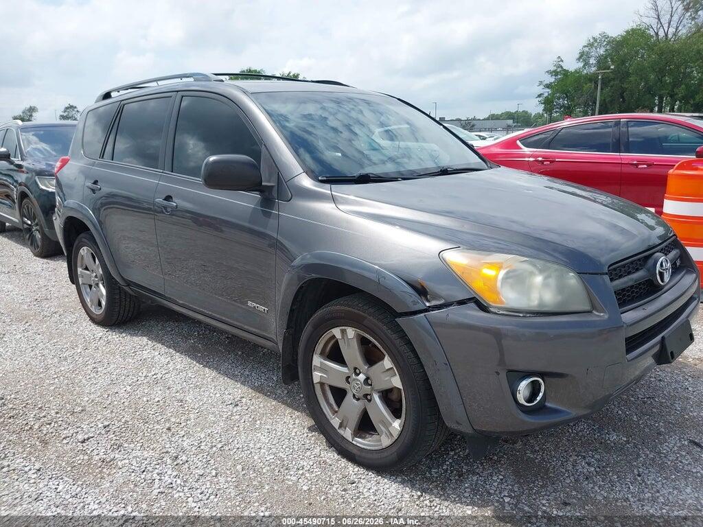 2T3RK4DV3BW049741 2011 TOYOTA RAV4 photo no. 1