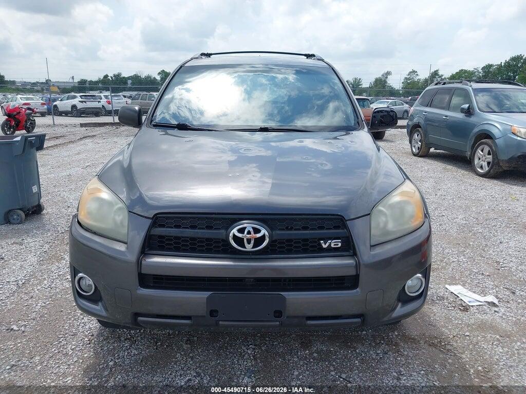 2T3RK4DV3BW049741 2011 TOYOTA RAV4 photo no. 12