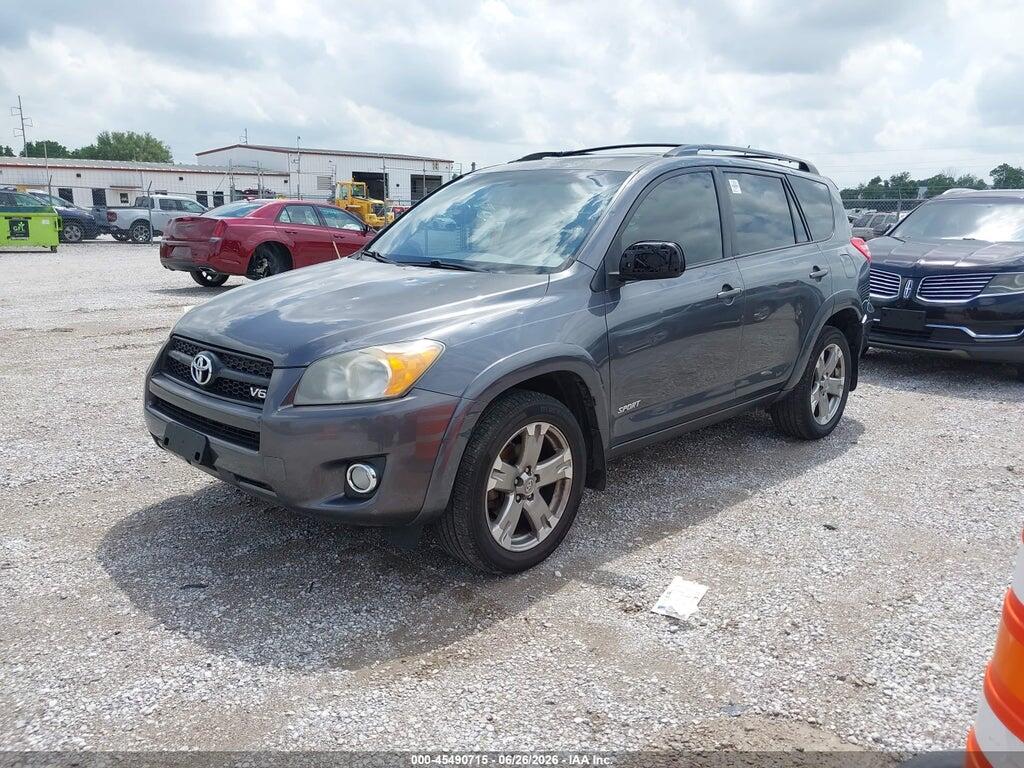 2T3RK4DV3BW049741 2011 TOYOTA RAV4 photo no. 2