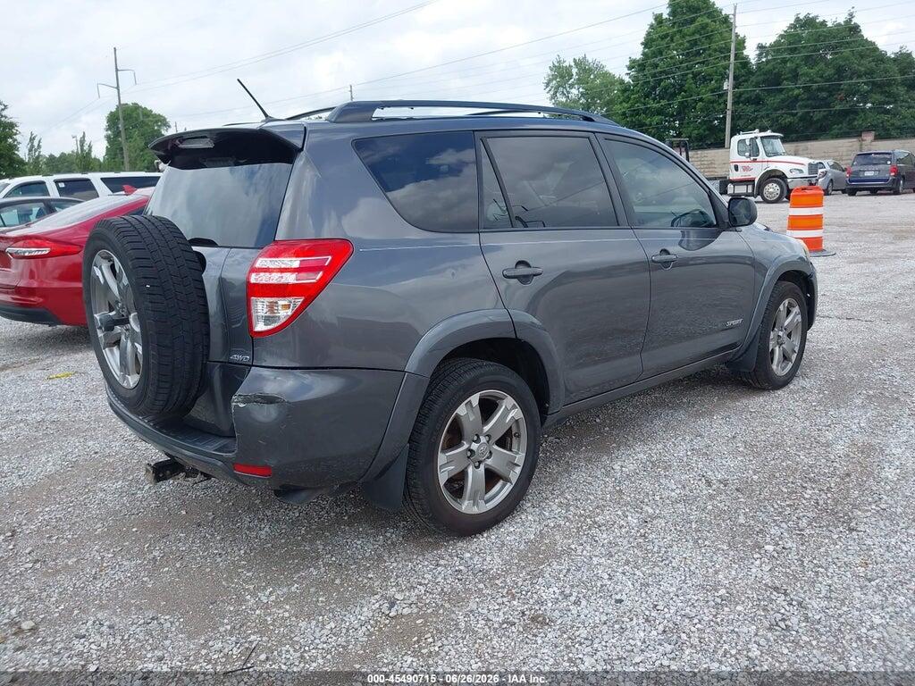 2T3RK4DV3BW049741 2011 TOYOTA RAV4 photo no. 4