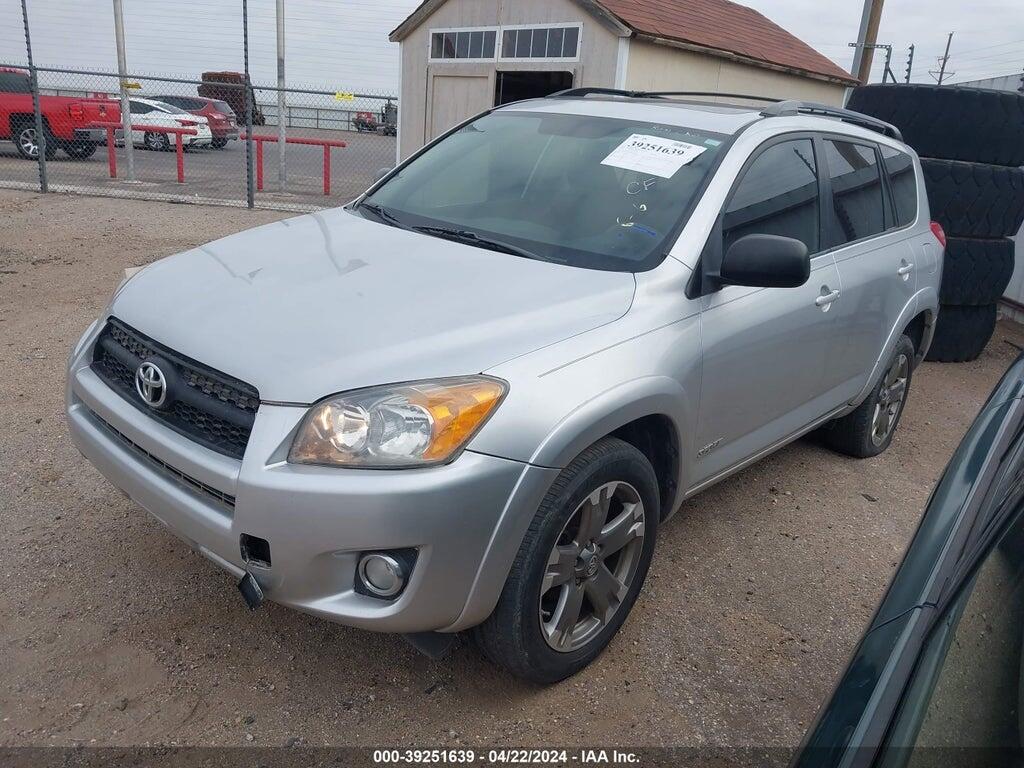 2T3WF4DV3BW067549 2011 TOYOTA RAV4 photo no. 2