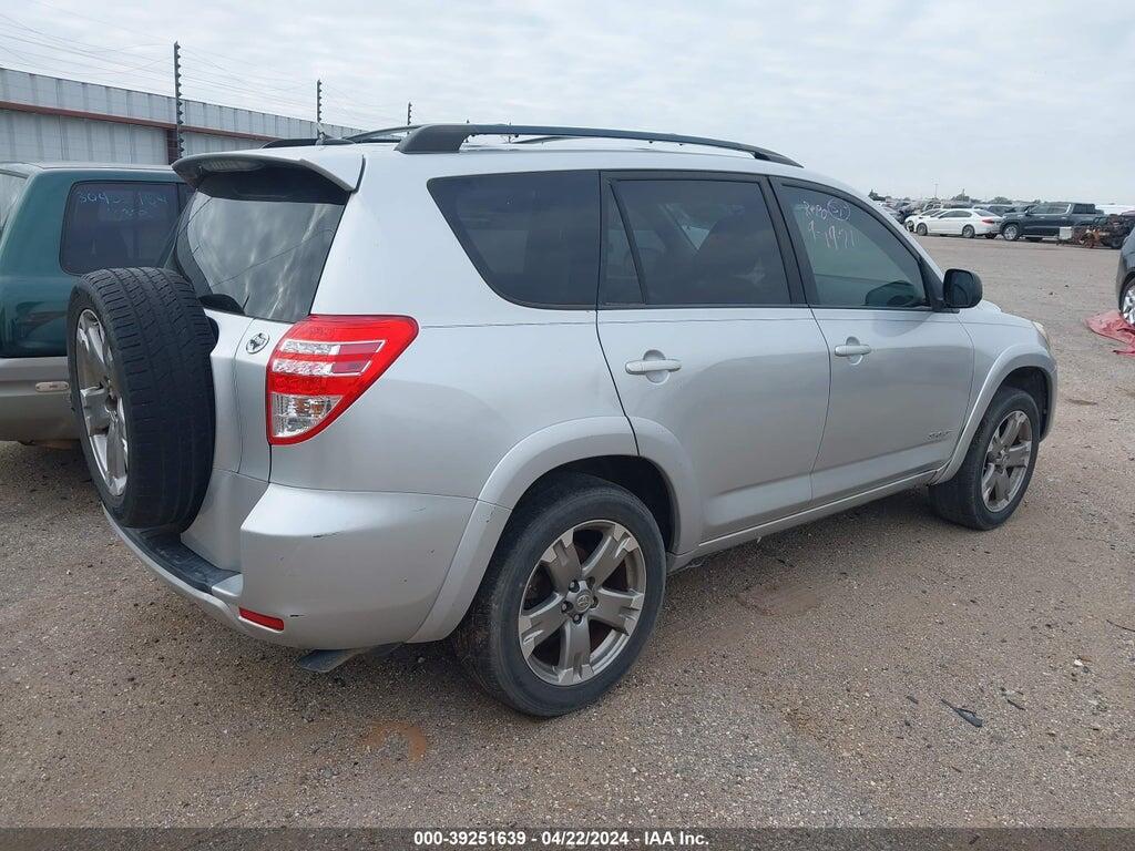 2T3WF4DV3BW067549 2011 TOYOTA RAV4 photo no. 4