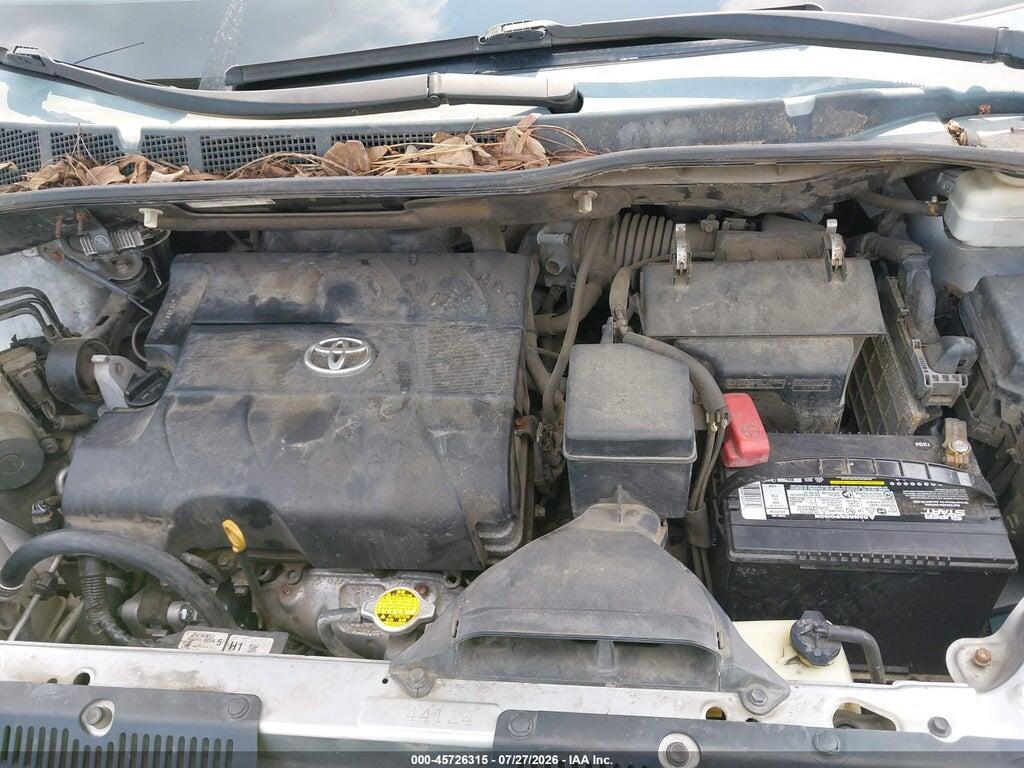 5TDYK3DC9BS079574 2011 TOYOTA SIENNA photo no. 10