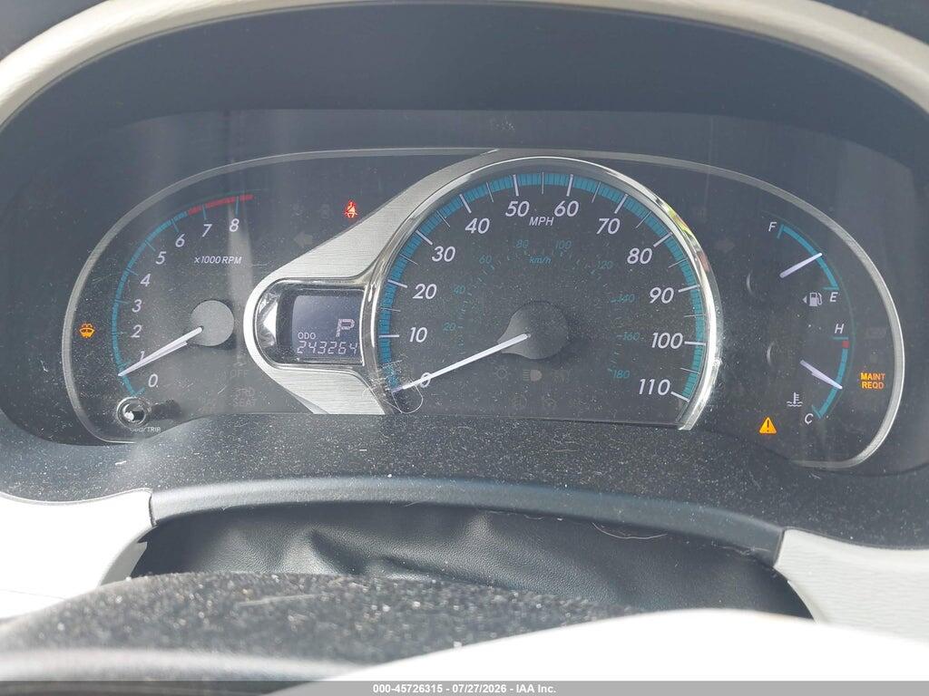 5TDYK3DC9BS079574 2011 TOYOTA SIENNA photo no. 7