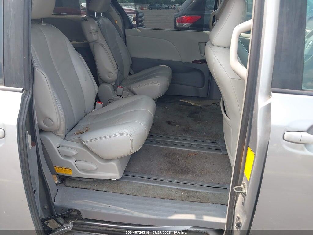 5TDYK3DC9BS079574 2011 TOYOTA SIENNA photo no. 8