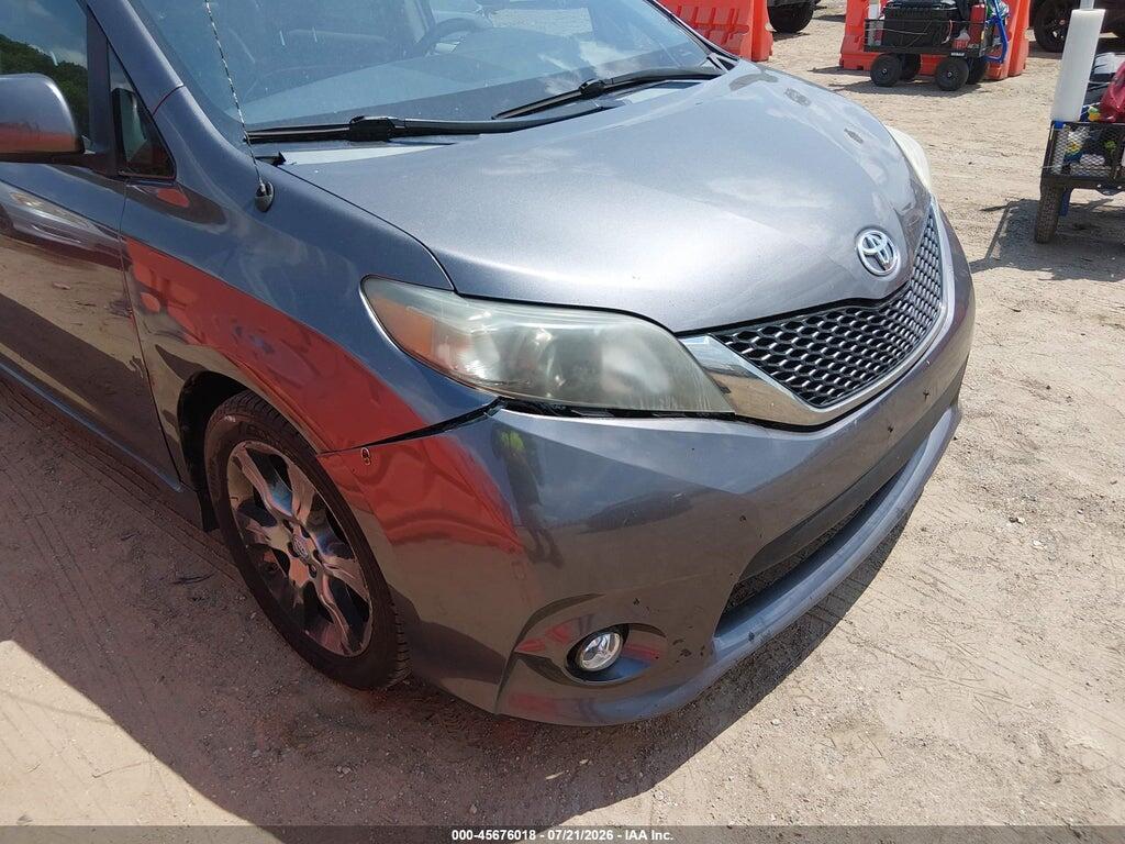 5TDXK3DC7BS033320 2011 TOYOTA SIENNA photo no. 6