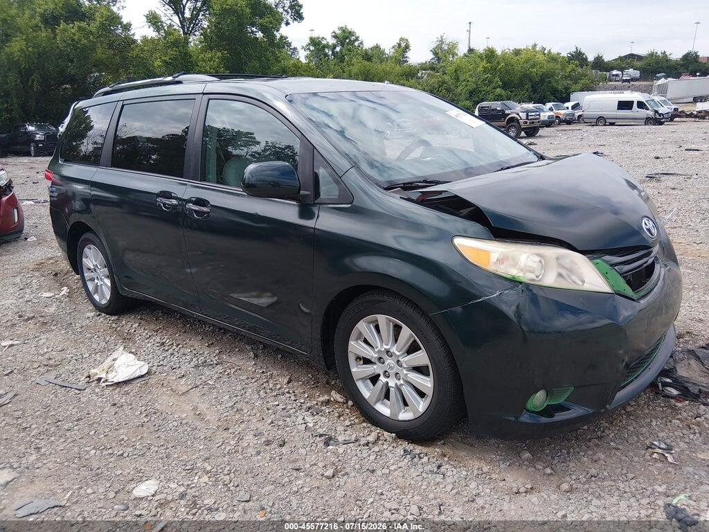 5TDDK3DCXBS007331 2011 TOYOTA SIENNA photo no. 1