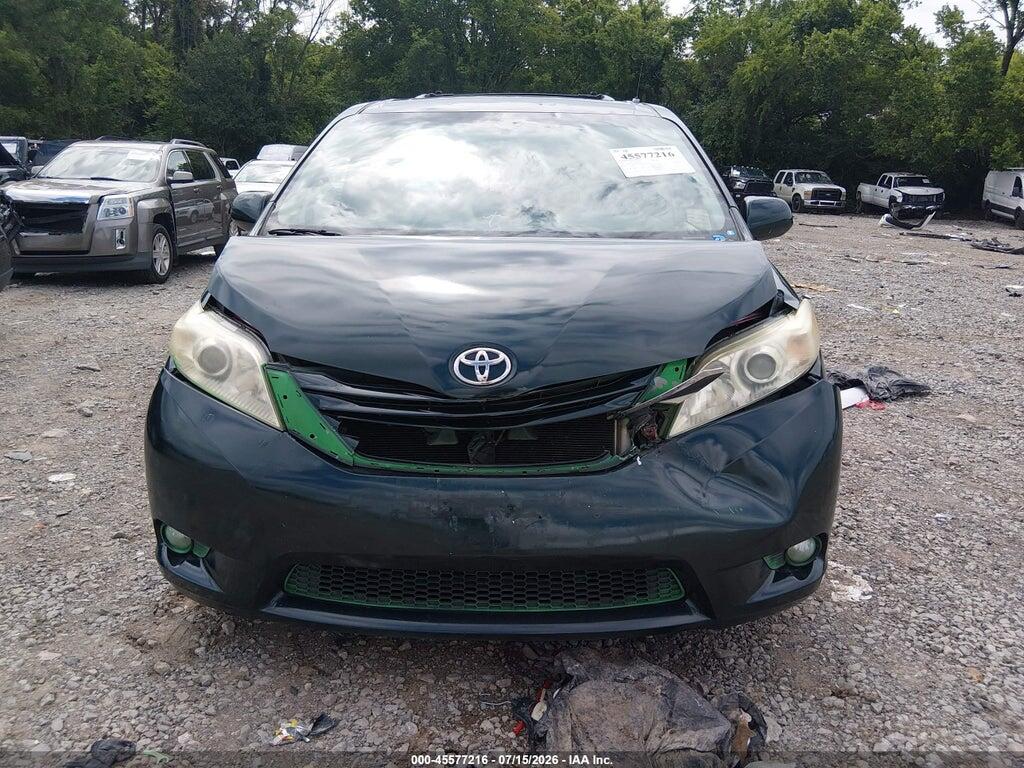 5TDDK3DCXBS007331 2011 TOYOTA SIENNA photo no. 12