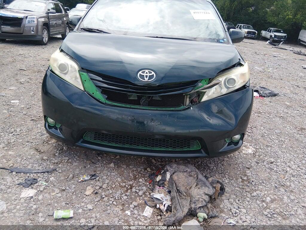 5TDDK3DCXBS007331 2011 TOYOTA SIENNA photo no. 6