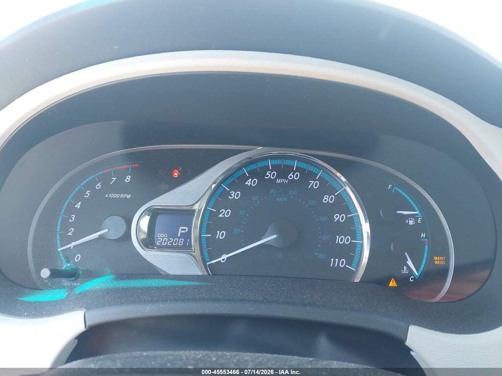 5TDYK3DC0BS026228 2011 TOYOTA SIENNA photo no. 7