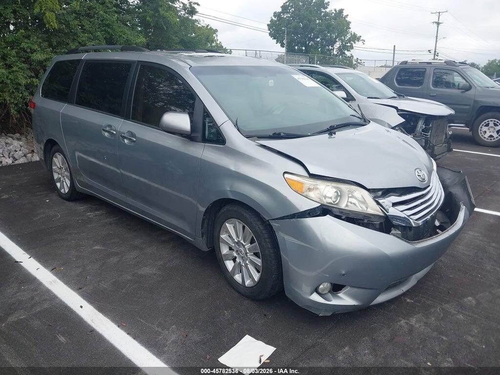 5TDYK3DC8BS043567 2011 TOYOTA SIENNA photo no. 1