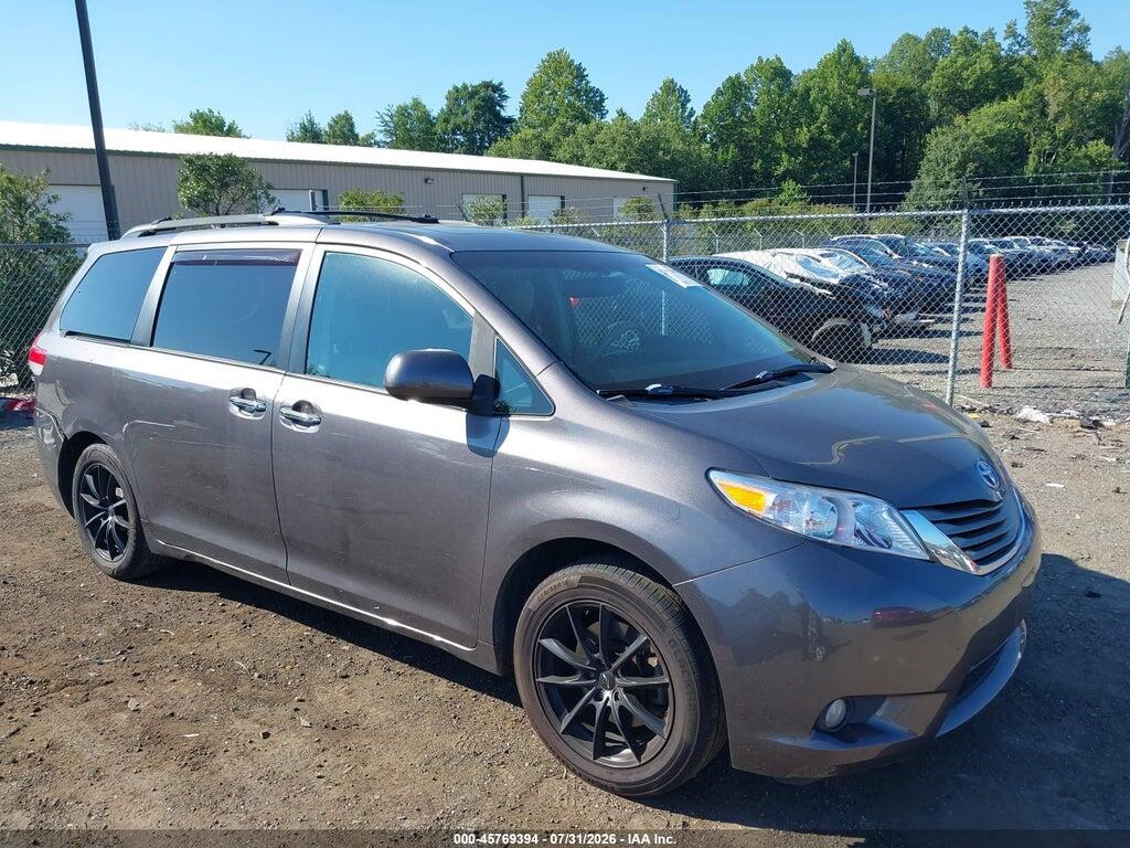 5TDDK3DC1BS020534 2011 TOYOTA SIENNA photo no. 1