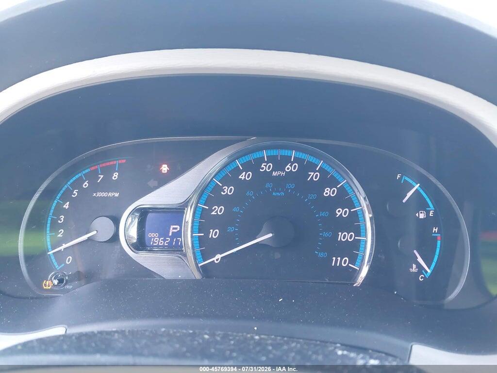 5TDDK3DC1BS020534 2011 TOYOTA SIENNA photo no. 7