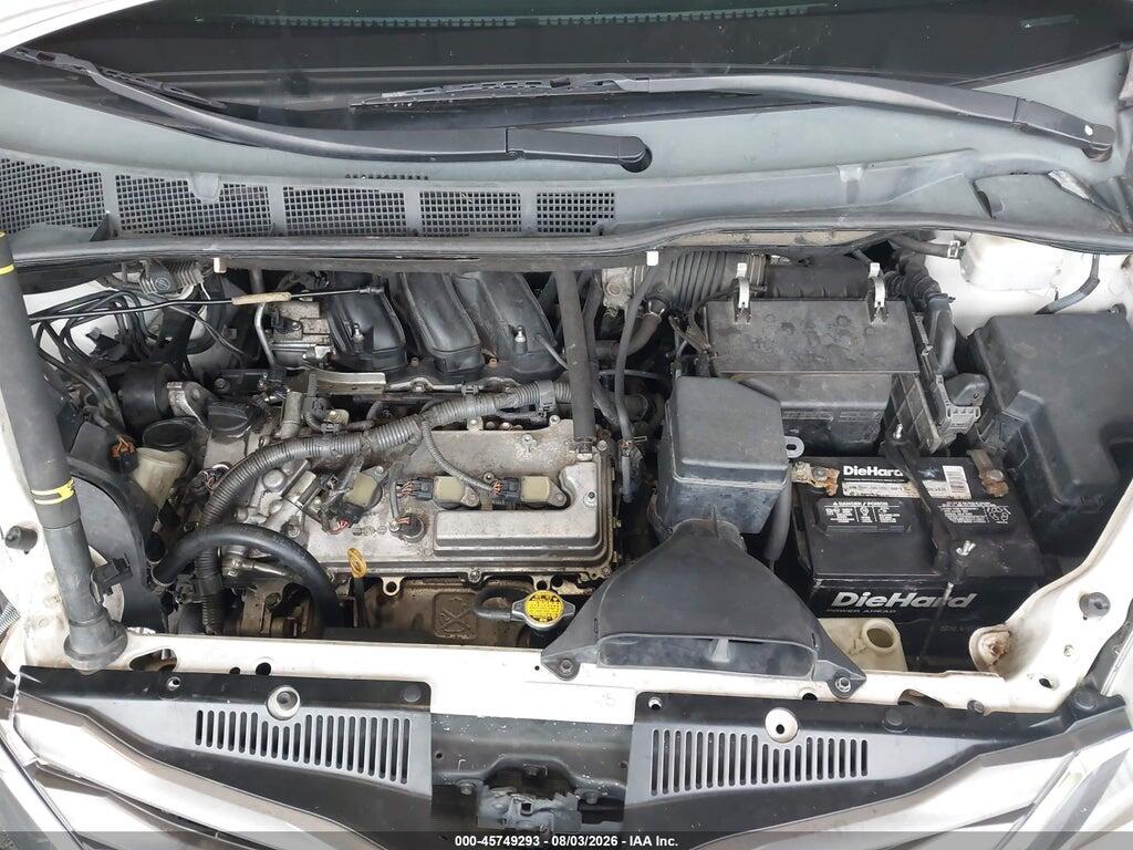 5TDYK3DC8BS144284 2011 TOYOTA SIENNA photo no. 10