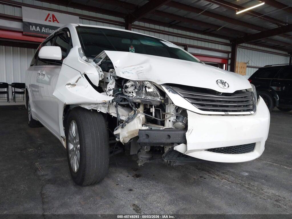 5TDYK3DC8BS144284 2011 TOYOTA SIENNA photo no. 6