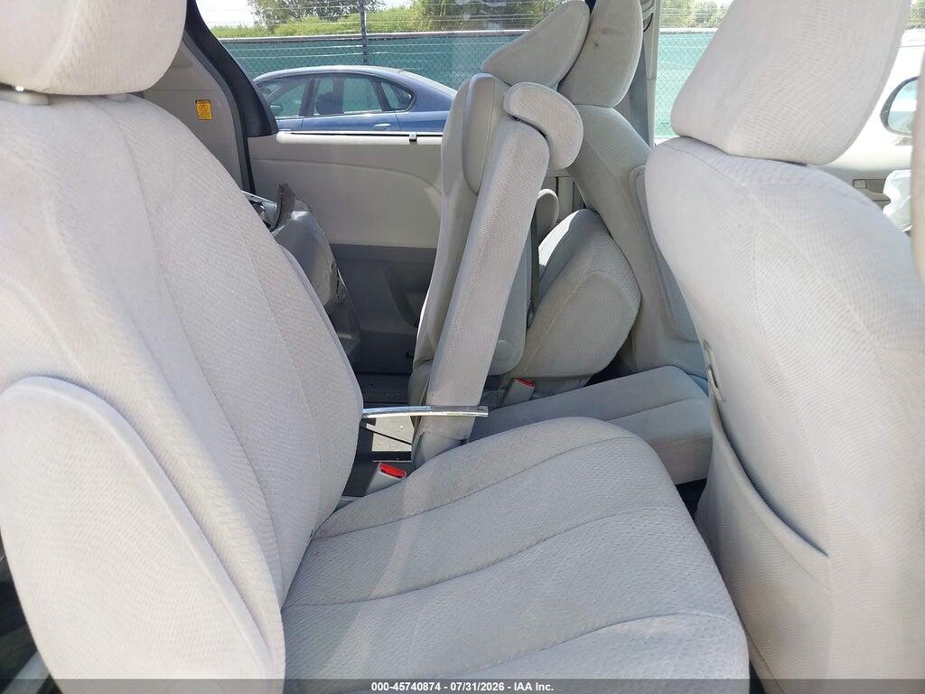 5TDKK3DC8BS140063 2011 TOYOTA SIENNA photo no. 8