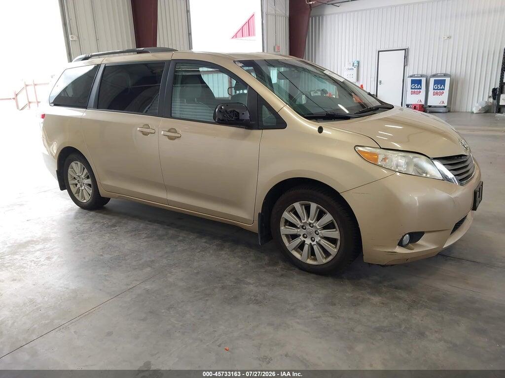 5TDYK3DC9BS047014 2011 TOYOTA SIENNA photo no. 1
