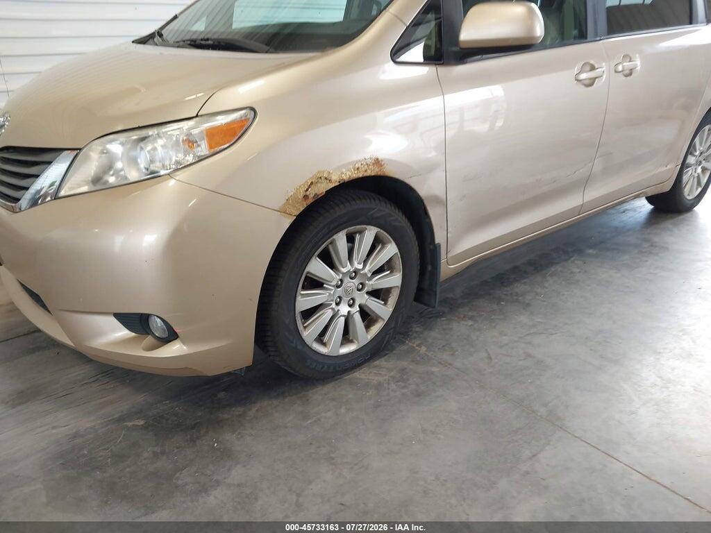5TDYK3DC9BS047014 2011 TOYOTA SIENNA photo no. 6