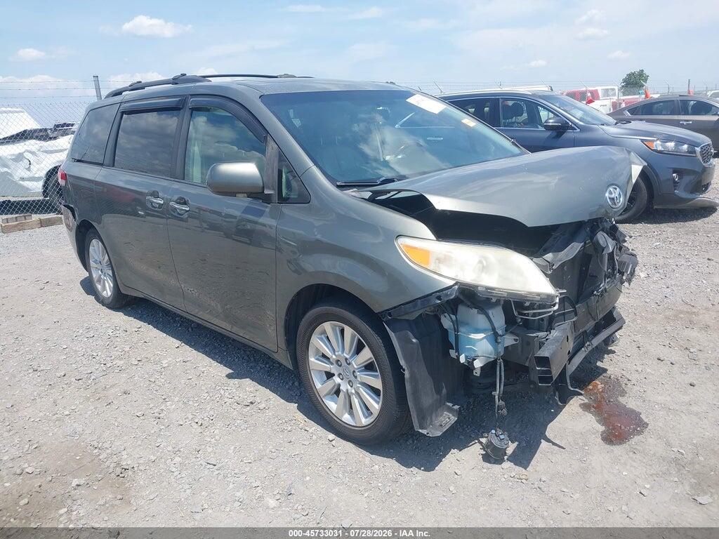 5TDYK3DC9BS100407 2011 TOYOTA SIENNA photo no. 1