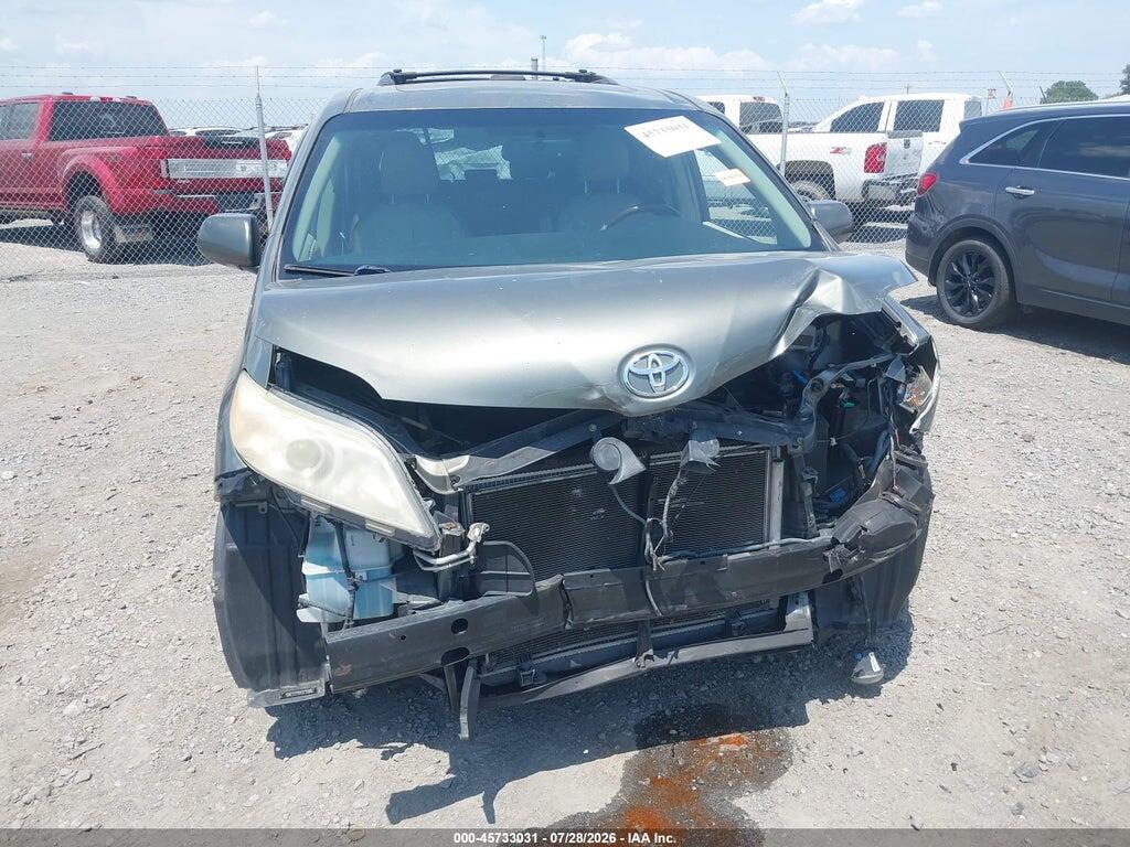 5TDYK3DC9BS100407 2011 TOYOTA SIENNA photo no. 6