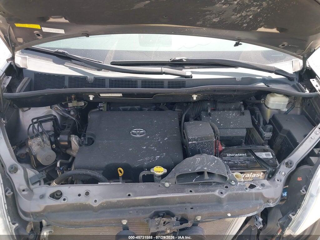 5TDDK3DC5BS021718 2011 TOYOTA SIENNA photo no. 10