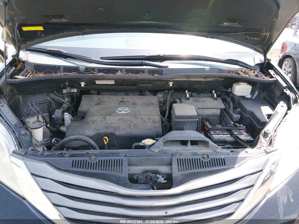 5TDYK3DC6BS053451 2011 TOYOTA SIENNA photo no. 10
