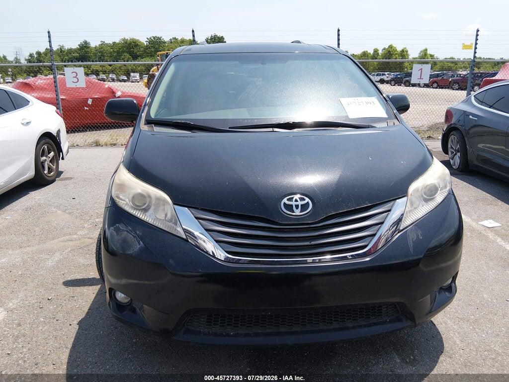 5TDYK3DC6BS053451 2011 TOYOTA SIENNA photo no. 12