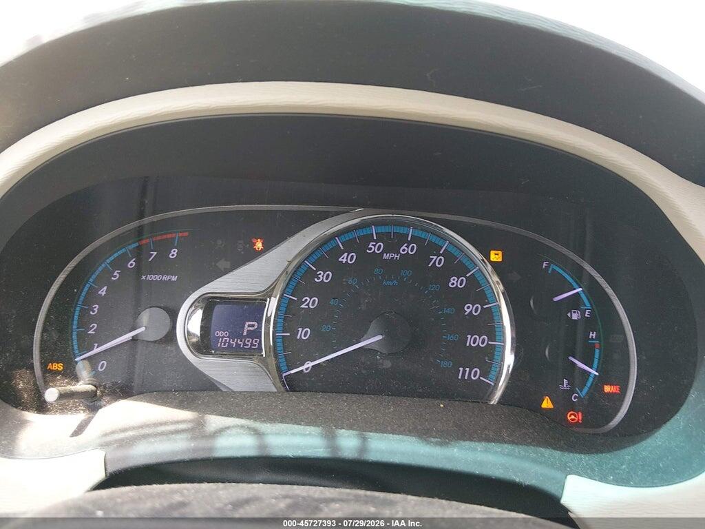 5TDYK3DC6BS053451 2011 TOYOTA SIENNA photo no. 7