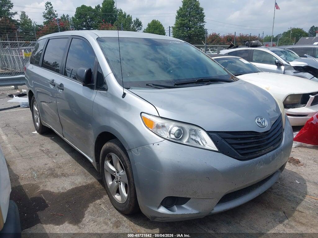 5TDKA3DC1BS005154 2011 TOYOTA SIENNA photo no. 1