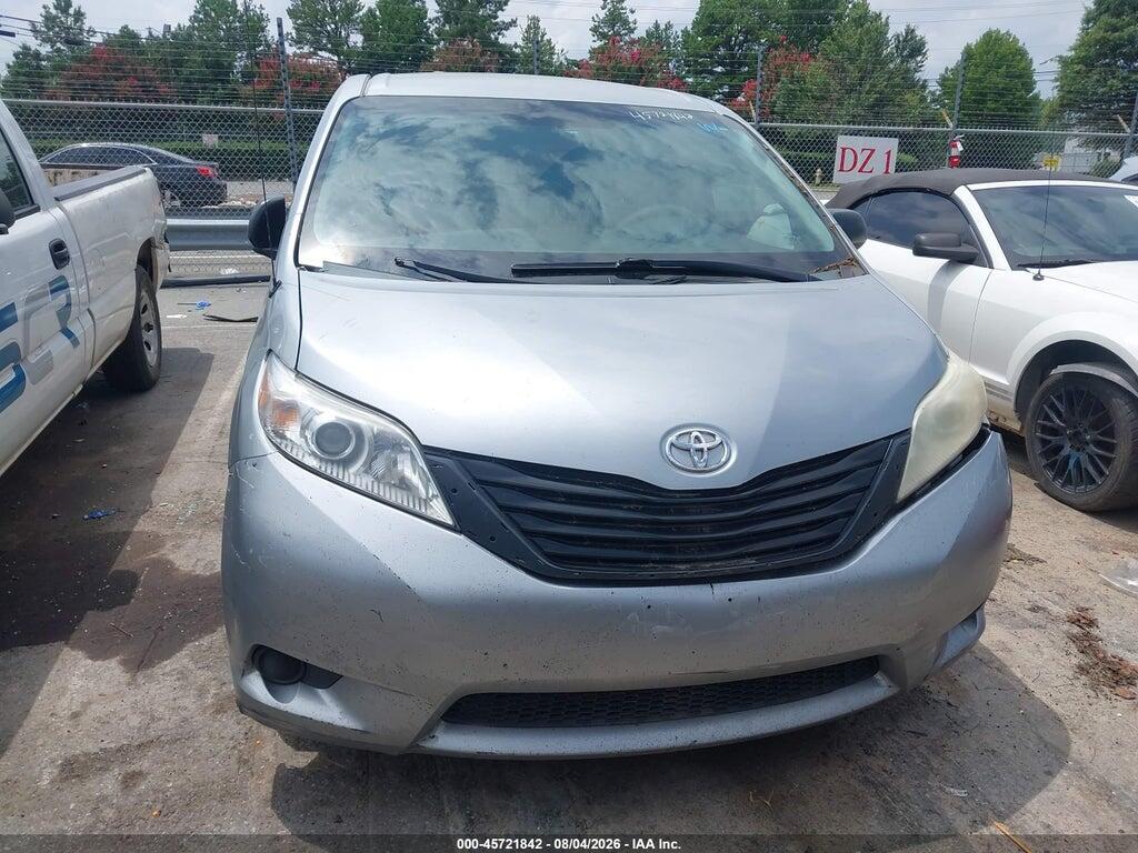 5TDKA3DC1BS005154 2011 TOYOTA SIENNA photo no. 12