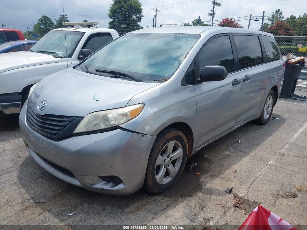 5TDKA3DC1BS005154 2011 TOYOTA SIENNA photo no. 2