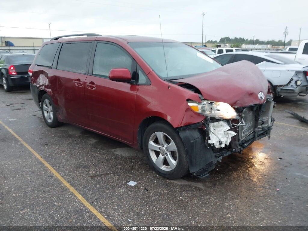 5TDKK3DC8BS168316 2011 TOYOTA SIENNA photo no. 1