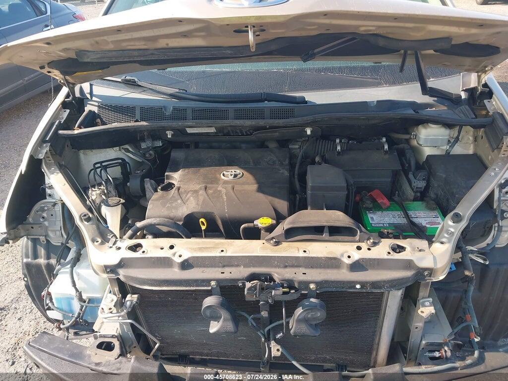 5TDYK3DC2BS016428 2011 TOYOTA SIENNA photo no. 10