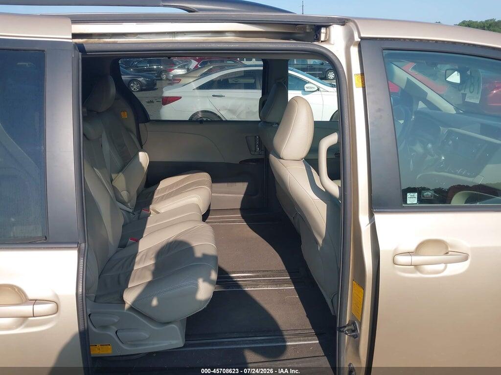 5TDYK3DC2BS016428 2011 TOYOTA SIENNA photo no. 8