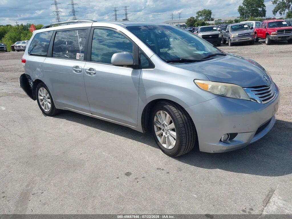 5TDDK3DC6BS006922 2011 TOYOTA SIENNA photo no. 1