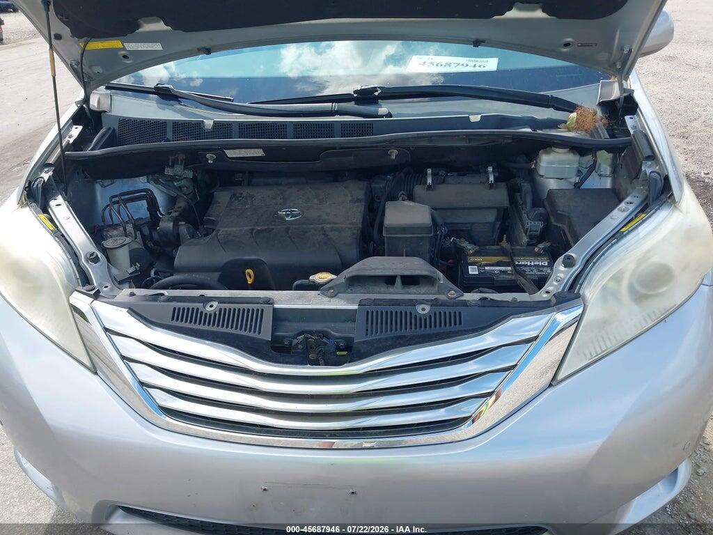 5TDDK3DC6BS006922 2011 TOYOTA SIENNA photo no. 10