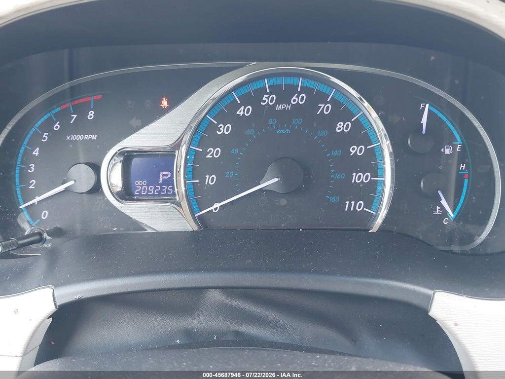5TDDK3DC6BS006922 2011 TOYOTA SIENNA photo no. 7