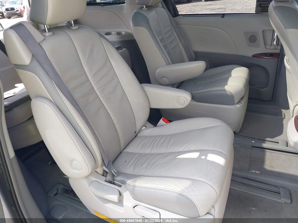 5TDDK3DC6BS006922 2011 TOYOTA SIENNA photo no. 8