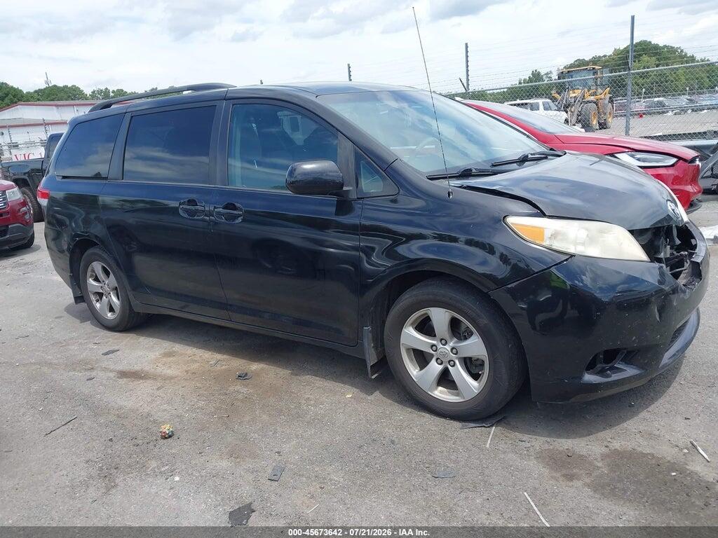 5TDKK3DC8BS040917 2011 TOYOTA SIENNA photo no. 1