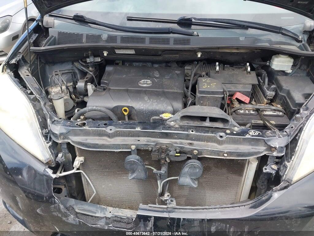 5TDKK3DC8BS040917 2011 TOYOTA SIENNA photo no. 10