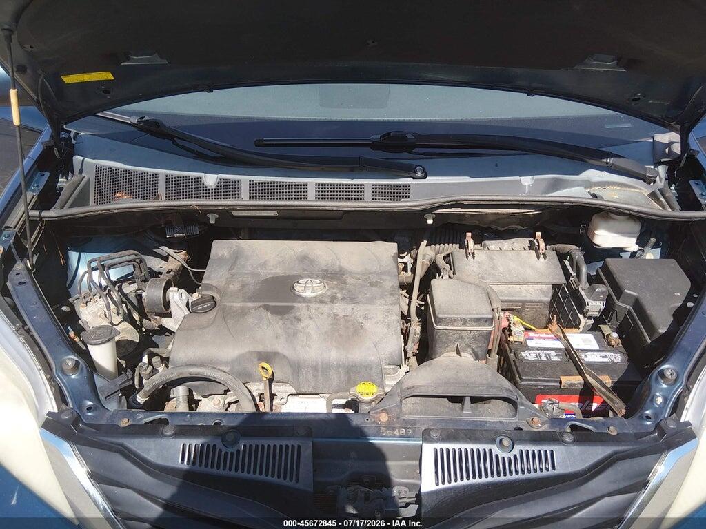 5TDKK3DC7BS155346 2011 TOYOTA SIENNA photo no. 10