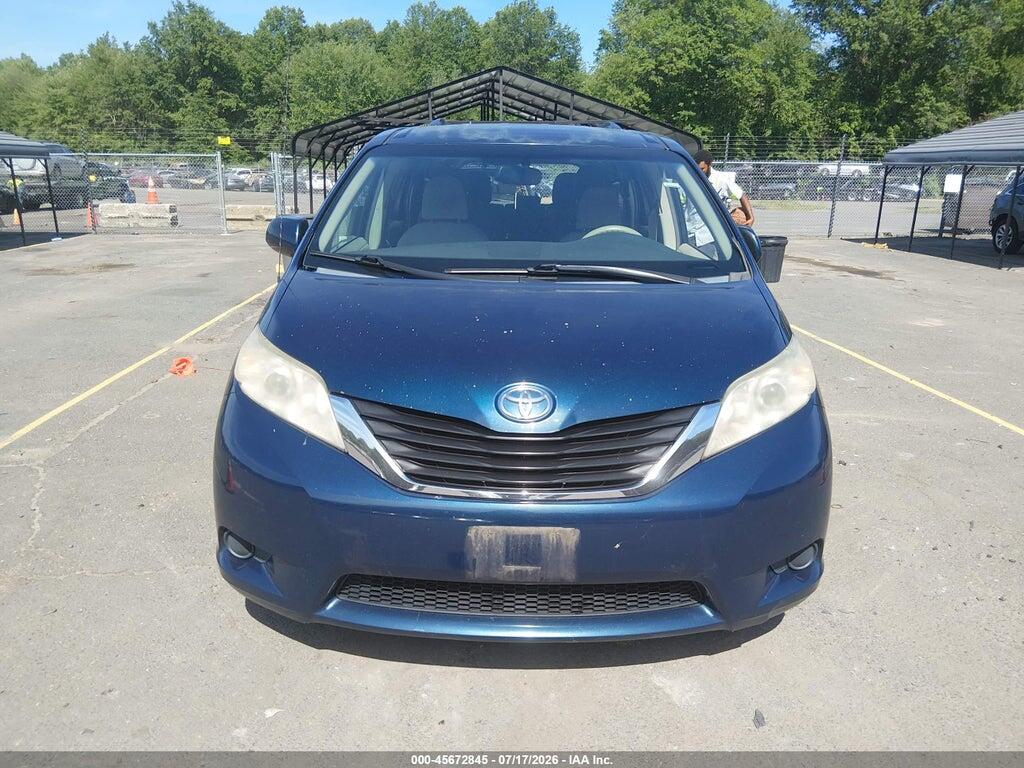 5TDKK3DC7BS155346 2011 TOYOTA SIENNA photo no. 12