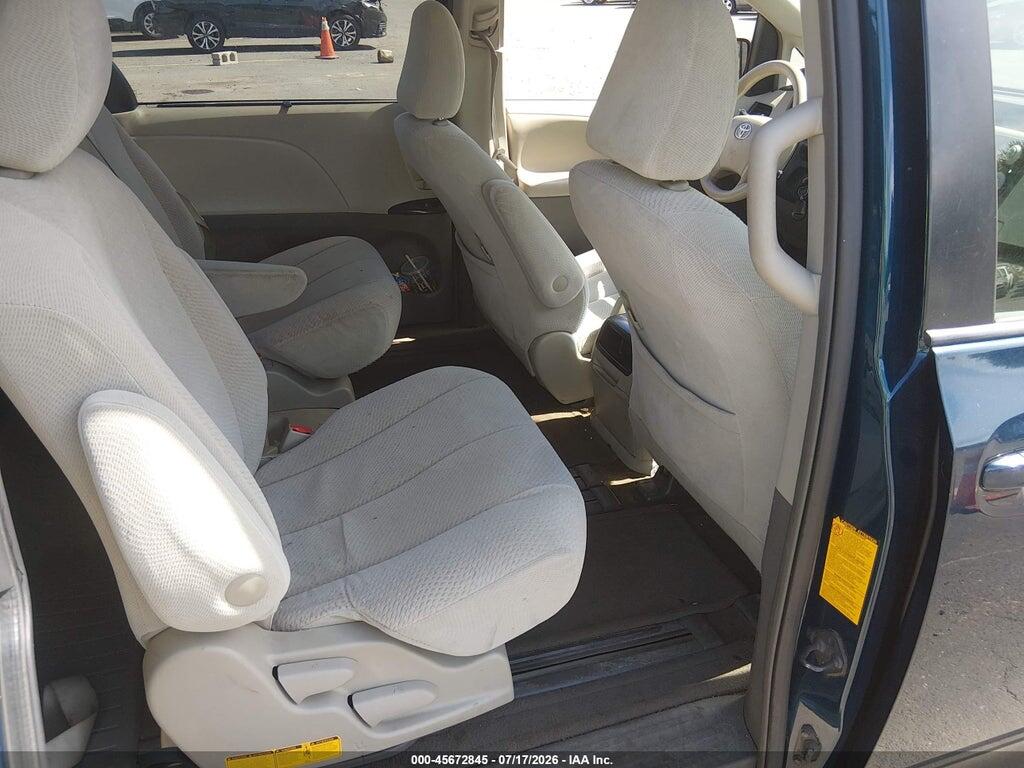 5TDKK3DC7BS155346 2011 TOYOTA SIENNA photo no. 8