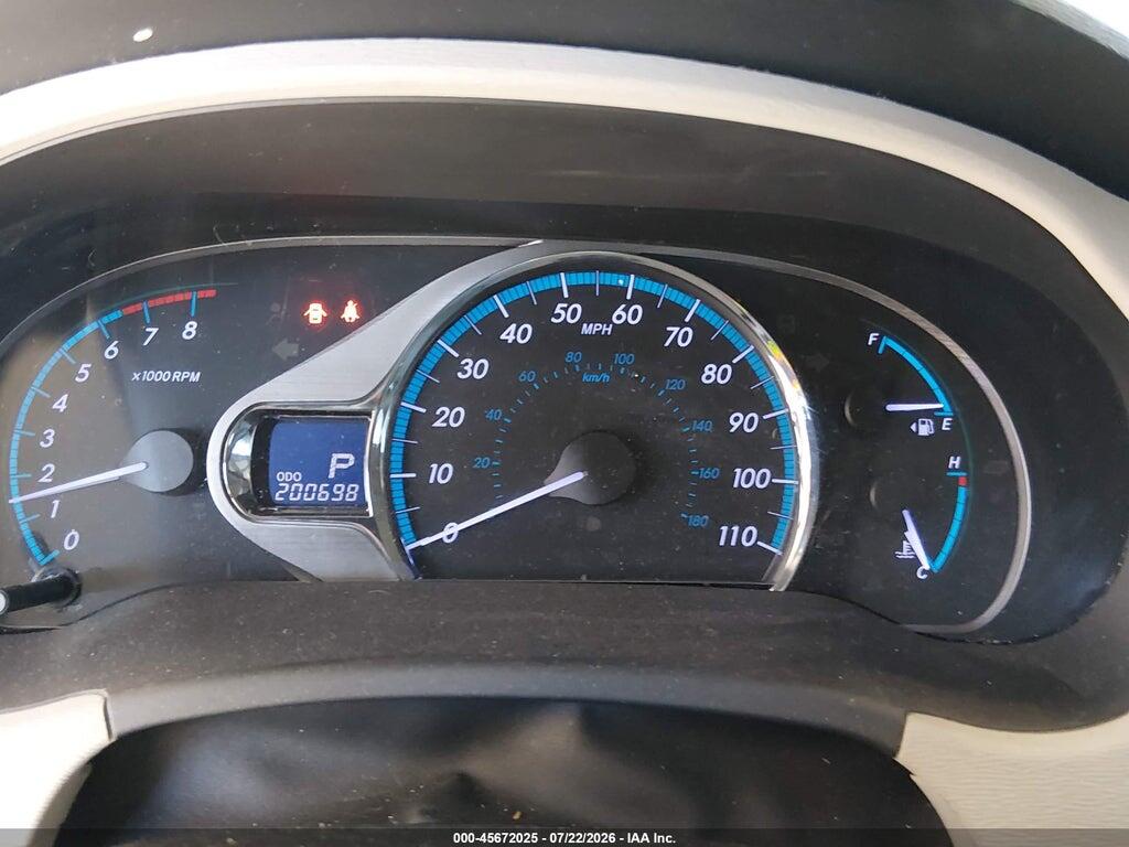 5TDYK3DC6BS102373 2011 TOYOTA SIENNA photo no. 7