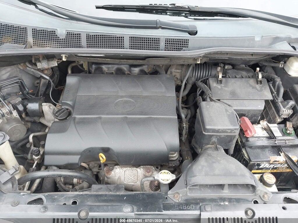 5TDDK3DCXBS019835 2011 TOYOTA SIENNA photo no. 10