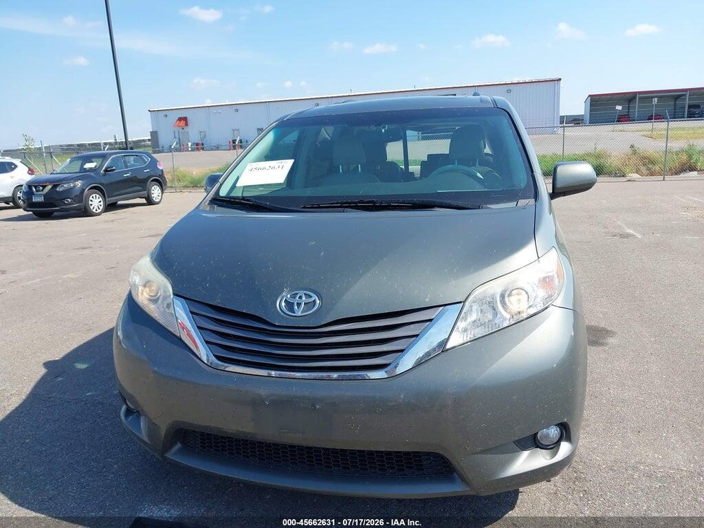 5TDYK3DC6BS153582 2011 TOYOTA SIENNA photo no. 12